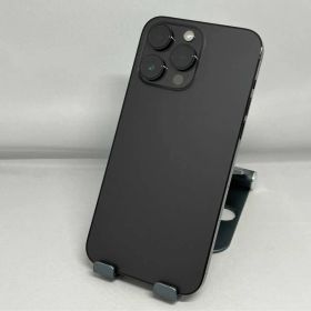 au 【SIMロックなし】MQ963J/A iPhone 14 Pro Max 128GB スペースブラック au