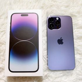 iPhone 14 Pro Max 128GB ディープパープルSIMフリー