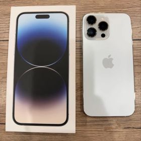 iPhone 14 Pro Max シルバー 128GB ※難あり