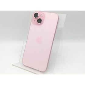 【中古】Apple 国内版 【SIMフリー】 iPhone 15 128GB ピンク MTMJ3J/A【中野】保証期間１ヶ月【ランクB】