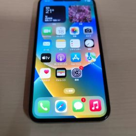 Apple iPhone X シルバー 本体