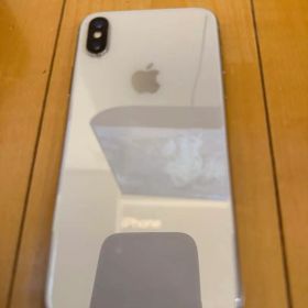 iPhone X シルバー 64GB SIMフリー