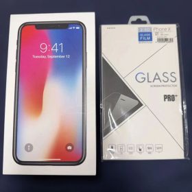 iPhoneX スペースグレイ 64GB SIMフリー 海外版