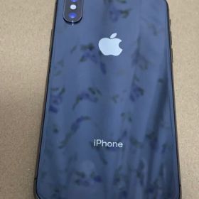 iPhone X 64GBスペースグレー 5.8インチSIMフリー