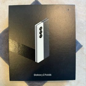 Samsung Galaxy Z Fold6 256GB 国内SIMフリーau