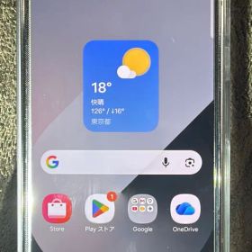 GalaxyZFold6 256gb シルバーシャドウSIMフリー