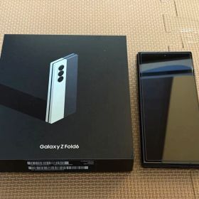 Samsung Galaxy Z Fold6 ブラック 256GB 日本版 本体
