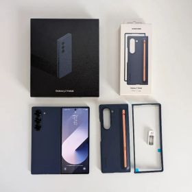 Samsung Galaxy Z Fold6 本体 ネイビー 256GB
