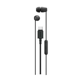 ソニーSONY IER-EX15C BZ ブラック/タイプc/イヤホン/Type-C/イヤホン/有線/バランスの良い音質/小型/リモコン操作 / 4色 / マイク付き/通話可能/ク