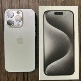 Apple iPhone 15 Pro 128GB ホワイト SIMフリー