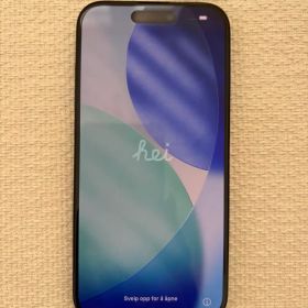iPhone 15 Pro 128GB ブラック