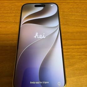 iPhone15pro 256GB ナチュラルチタニウム SIMフリー