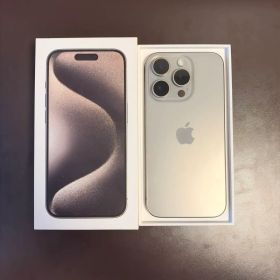 SIMフリー iPhone 15 Pro 128GB