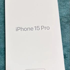 Apple iPhone 15 Pro 128GB ブラックチタニウム