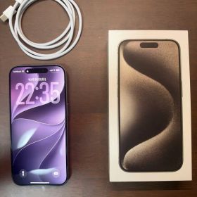 Apple iPhone 15 Pro 128GB SIMフリー
