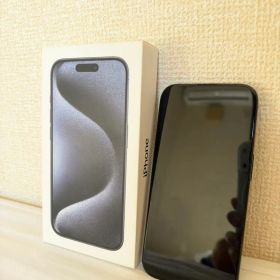 iPhone 15 Pro 512GB ブルーチタニウム SIMフリー 箱付
