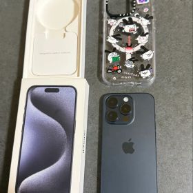 Apple iPhone 15 Pro 本体 512GB 箱付き