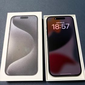 超美品 Apple iPhone 15 Pro 本体 128GB SIMフリー