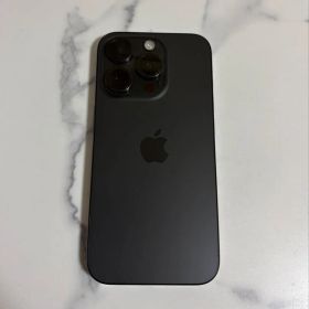 Apple iPhone 15 Pro 本体 ブラック