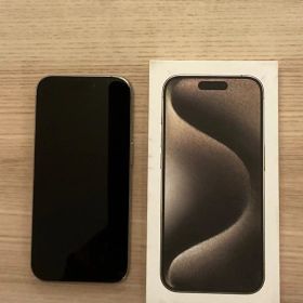iPhone15Pro 256GB 海外版 シャッター音なし 付属品完備