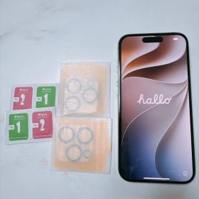 iPhone 15 Pro 256GB ナチュラルチタニウム SIMフリー