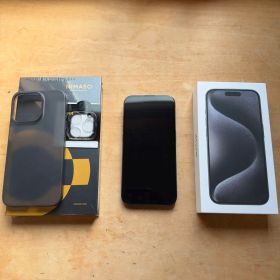 【Apple】■iPhone 15 Pro(512GB・SIMフリー)■☆美品☆