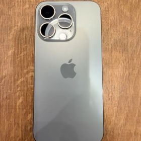 iPhone 15 Pro 512GB ナチュラルチタニウム SIMフリー箱付き