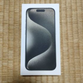 Apple iPhone 15 Pro 本体