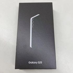 Galaxy S25 5G グローバル 256GB Silver Shadow SM-S931B/D