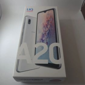 新品 galaxy a20 スマートフォン本体 ギャラクシースマホ