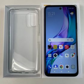 ★利用制限〇★ Redmi Note 10T A101XM ナイトタイムブルー SIMロック解除済