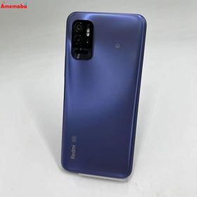 Redmi Note 10T 64GB ナイトタイムブルー A101XM SoftBank版SIMフ