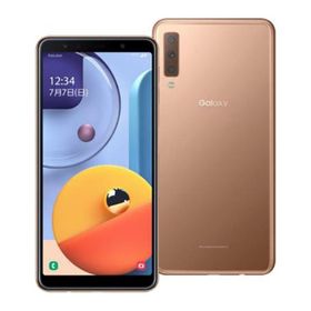 楽天モバイル Galaxy A7 ゴールド【安心保証】