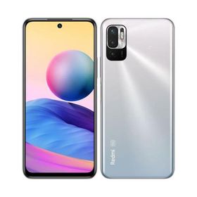 Xiaomi Redmi Note 10 JE XIG02[64GB] au クロームシルバー【 …