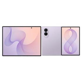 【新品】SAMSUNG サムスン スマホ Galaxy Z Fold8 256G SM-F971Q ラベンダー SIMフリー