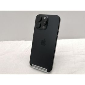 【中古】Apple 国内版 【SIMフリー】 iPhone 16 Pro Max 1TB ブラックチタニウム MYWQ3J/A【仙台駅東口】保証期間１ヶ月【ランクB】