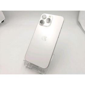 【中古】Apple 国内版 【SIMフリー】 iPhone 16 Pro Max 256GB ホワイトチタニウム MYWH3J/A【ECセンター】保証期間１ヶ月【ランクA】
