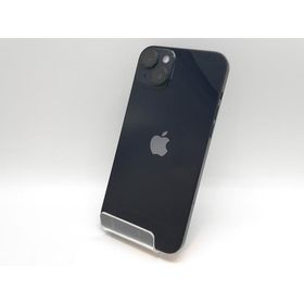 【中古】Apple docomo 【SIMフリー】 iPhone 14 Plus 128GB ミッドナイト MQ4A3J/A【高崎モントレー】保証期間１ヶ月【ランクC】