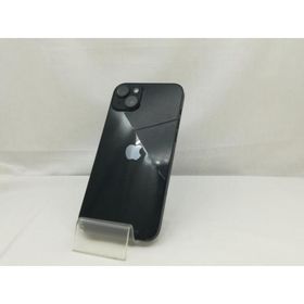 【中古】Apple au 【SIMフリー】 iPhone 14 Plus 128GB ミッドナイト MQ4A3J/A【戸塚】保証期間１ヶ月【ランクC】