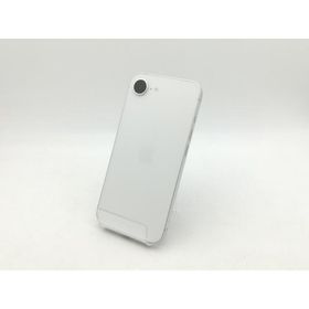 【中古】Apple 国内版 【SIMフリー】 iPhone 17e 256GB ホワイト MHRP4J/A【神戸】保証期間１ヶ月【ランクA】