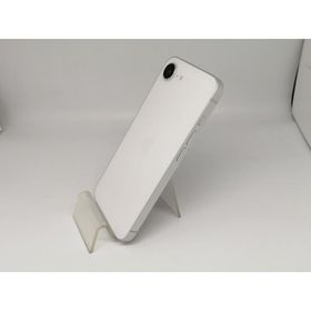 【中古】Apple 国内版 【SIMフリー】 iPhone 17e 256GB ホワイト MHRP4J/A【OSU301】保証期間１ヶ月【ランクA】