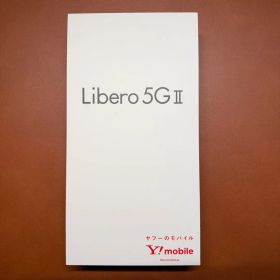 Libero 5G II 未使用品 Y!mobile