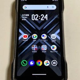 au SIMフリー TORQUE G06 KYG03 ブラック タフネス スマホ