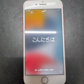 iPhone7 128gb レッド