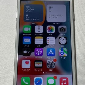 4968 iPhone 7 32GB シルバー 動作確認済み【ネ】