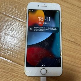 iPhone7 128gb SIMロックなし 動作確認済 画面割れや傷多々あり