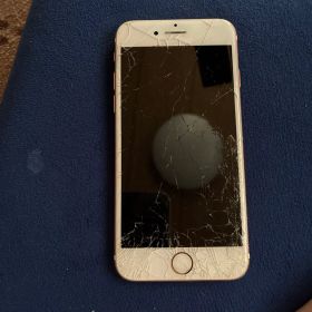 iPhone7 128G ローズゴールド SIMロック解除済 動作確認済