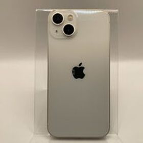 中古 【SoftBank版SIMフリー】Apple iPhone13 6.1インチ 256GB (スターライト) MLNJ3J/A 147346 状態： C:並品