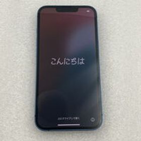 中古 【国内版SIMフリー】Apple iPhone13 6.1インチ 128GB (ブルー) MLNG3J/A 147334 状態： C:並品