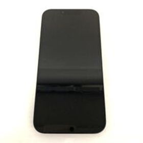 中古 【au版SIMフリー】Apple iPhone13 6.1インチ 128GB (ミッドナイト) MLNC3J/A 147330 状態： B:良品